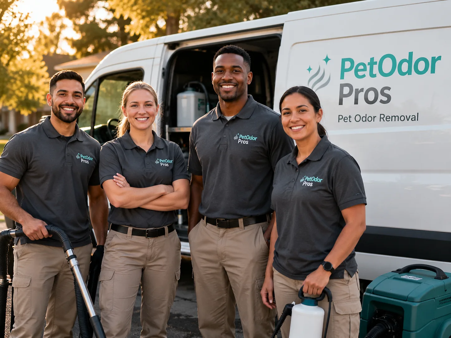 Pet Odor Removal team serving Eagle Point, OR